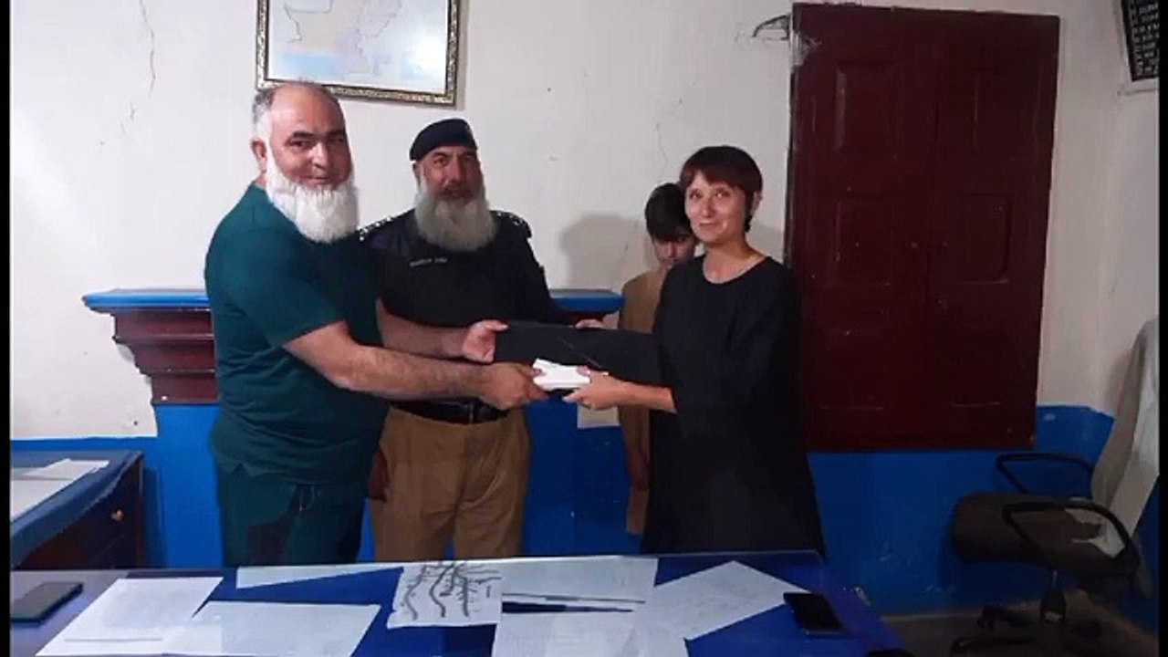 The accused who stole a laptop and power bank from a foreign tourist woman was arrested within hours