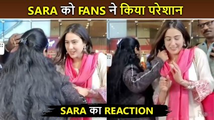 Sara Ali Khan Touched Inappropriately | Nitezens Call It Black Magic?