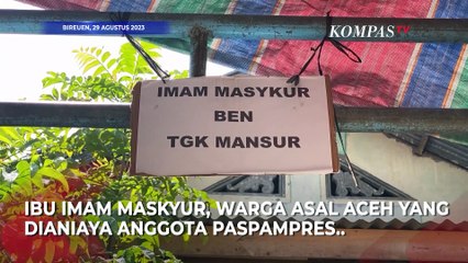 Pesan Ibu Imam Korban Penganiayaan Oknum Paspampres pada Jokowi