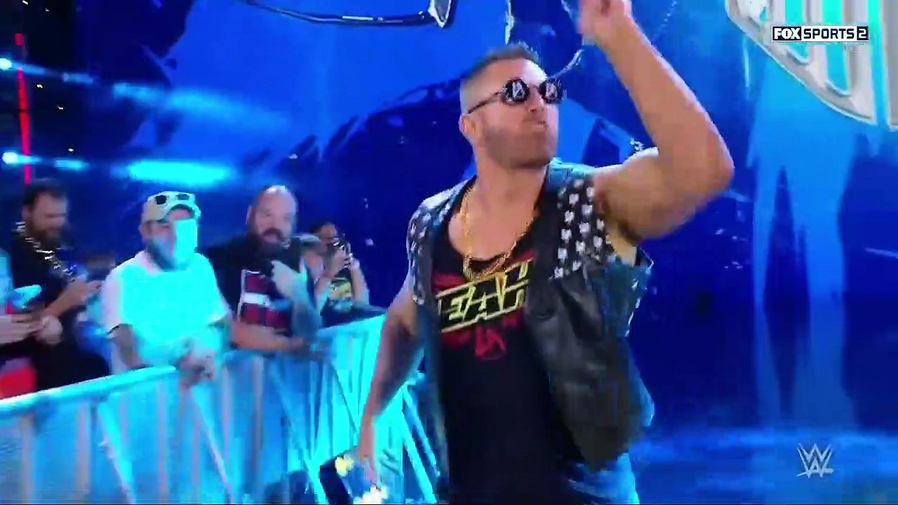 The Miz envía un mensaje a LA Knight - WWE RAW 28 de Agosto 2023 Español Latino