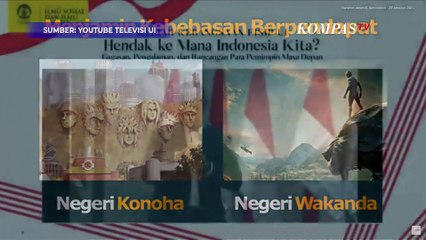 Anies Baswedan Soroti UU ITE saat Beri Kuliah Kebangsaan di Universitas Indonesia