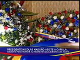 Presidente Nicolás Maduro rinde honores en Capilla Ardiente al insigne revolucionario Luis Acuña