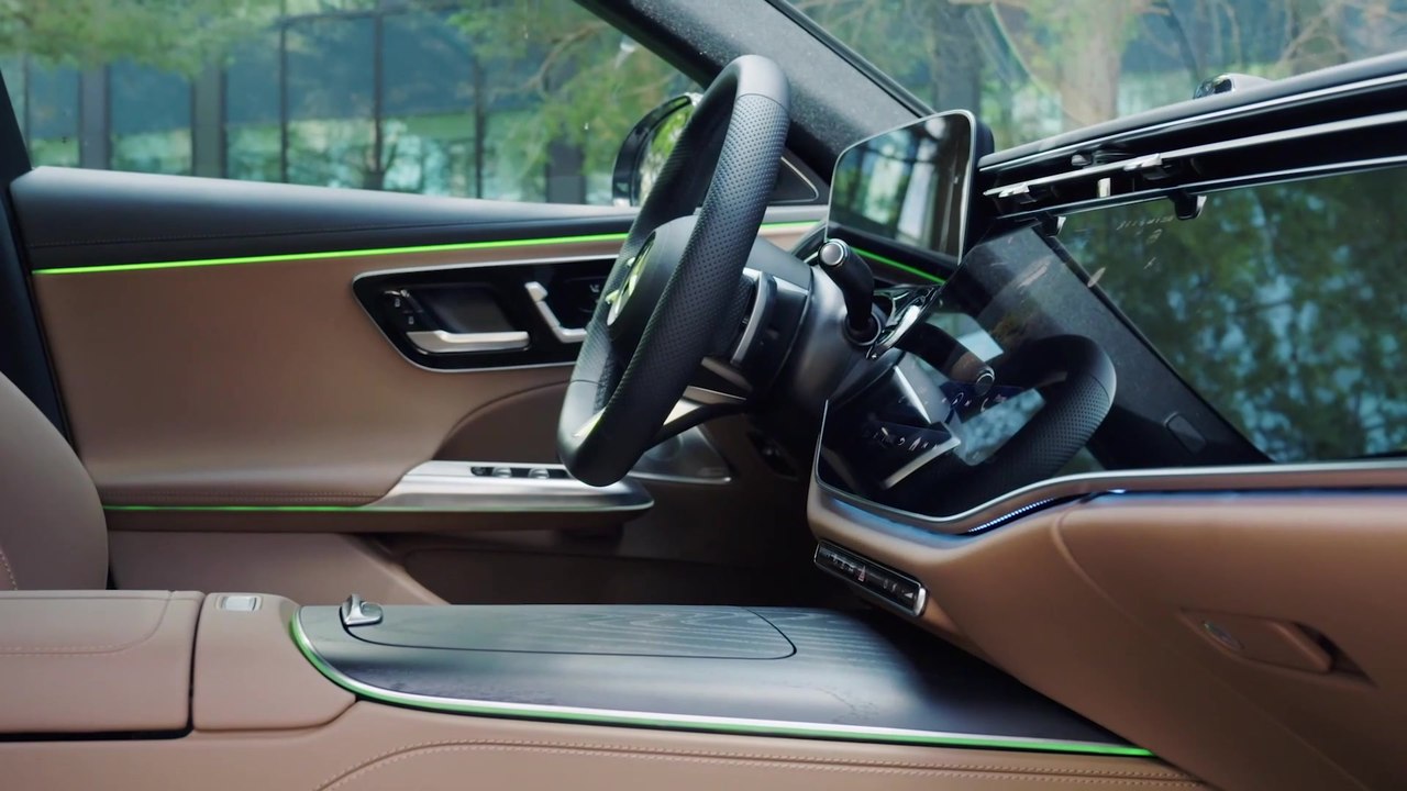 Die neue Mercedes-Benz E-Klasse - ENERGIZING COMFORT