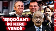 Muhalefette İmamoğlu - Yavaş Tartışması Başladı! 'ERDOĞAN'I İKİ KERE YENDİ'