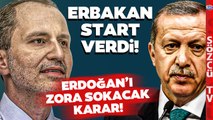 Fatih Erbakan Düğmeye Bastı! Yerel Seçim Kararı Erdoğan'ı Zora Sokacak