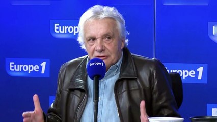 Michel Sardou invité dans l'émission de Pascal Praud qu'il parraine.
