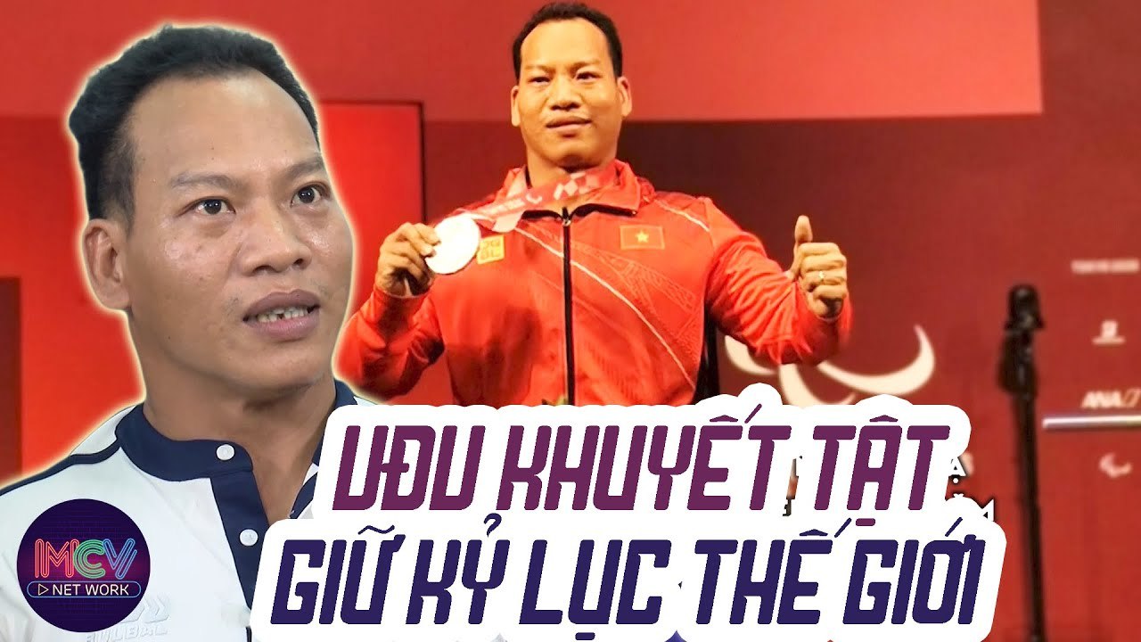 VĐV Khuyết Tật Lê Văn Công Bị Bạn Bè Chê Bai Từ Nhỏ Phấn Đấu Mạnh Mẽ Phá Kỷ Lục Thế Giới