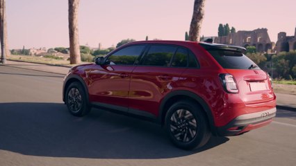 The new Fiat 600e Trailer