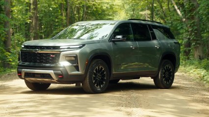 2024 Chevrolet Traverse Design Preview