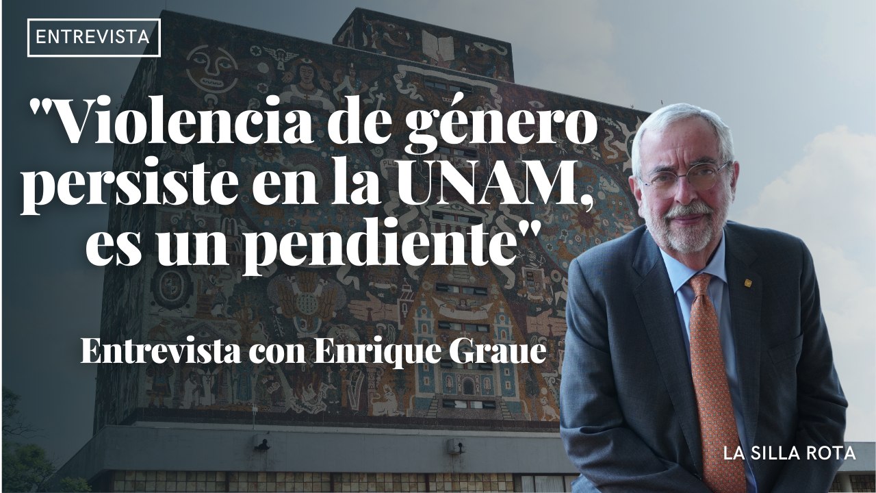 "Violencia de género persiste en la UNAM, es un pendiente" | Entrevista a Enrique Graue
