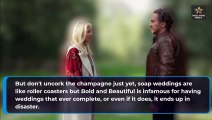 What the Heck! Ridge and Brooke Wedding Day Confession Disaster Bold and Beautif