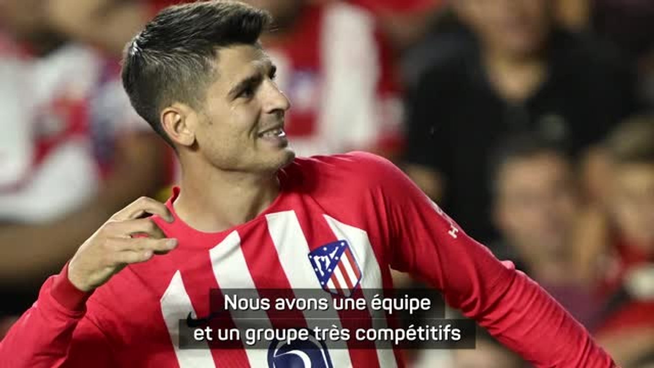 3e j. - Simeone : "Les remplaçants ont fait un excellent travail"