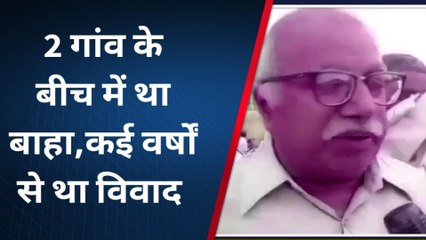 आजमगढ़: वर्षों के विवाद का हुआ निस्तारण, राजस्व टीम ने किया गांवों का सीमांकन