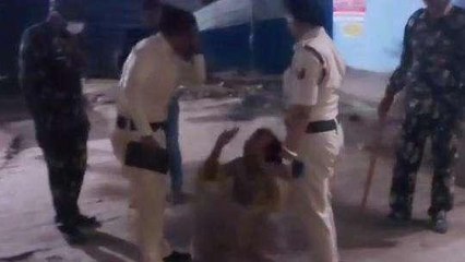 भोजपुर: पैर रंगकर दुश्मन को फंसाने पहुंची थी थाने, झूठी निकली कहानी, फिर हुआ ये...