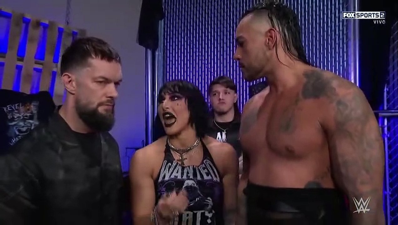 La discusión entre bastidores del The Judgement Day - WWE RAW 28 de Agosto 2023 Español Latino