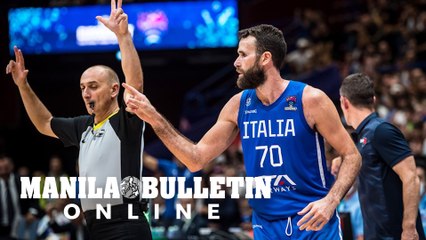 No pressure for World No. 10 Italy facing tough Gilas home crowd