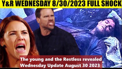 CBS Young And the Restless Spoilers Wednesday 8_30_2023 - Nick attacks Adam to p