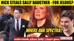 CBS Young And The Restless Spoilers Is Nick jealous and steals Ava Spectra - rev