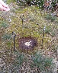 Simple Tent Pegs Setup #shorts #viral #shortsvideo #video #innovationhub