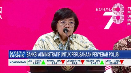 KLHK Jatuhi Sanksi ke 11 Perusahaan yang Terindikasi jadi Penyebab Polusi Udara di Ibu Kota
