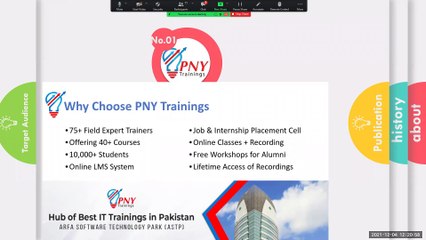 Ethical Hacking class 1