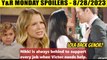 CBS Young And The Restless Spoilers Monday (8_28_2023) - Lola Back Genoa End Sum