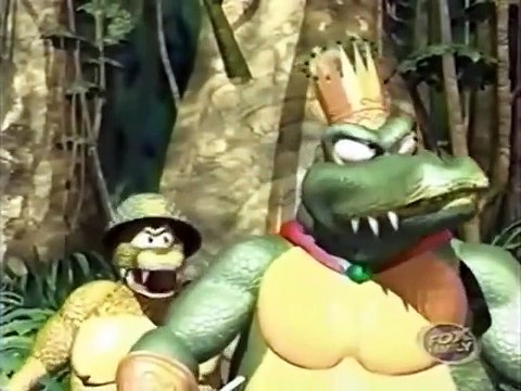 Donkey Kong Country 02 The Big Chill-Out, computer-animated television series based on the video game Donkey Kong Country from Nintendo and Rare.