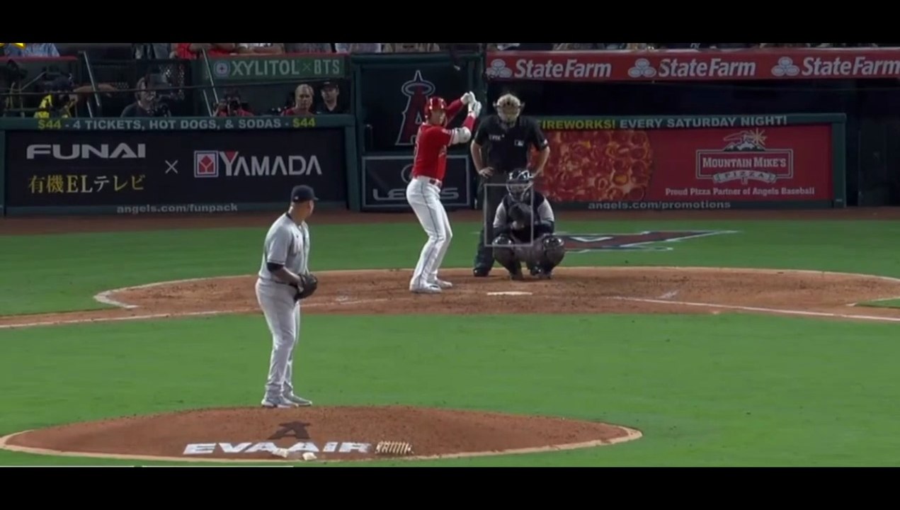 Shohei Ohtani's 2021 29th Homer, LA エンジェルス MLB,...