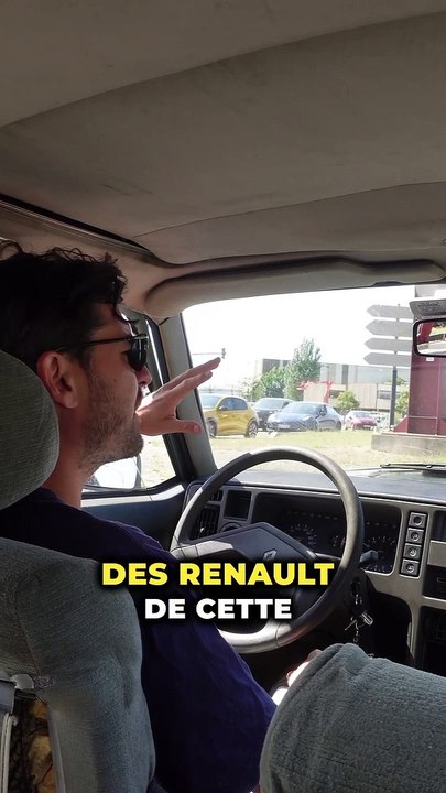 64ch dans une grosse berline 