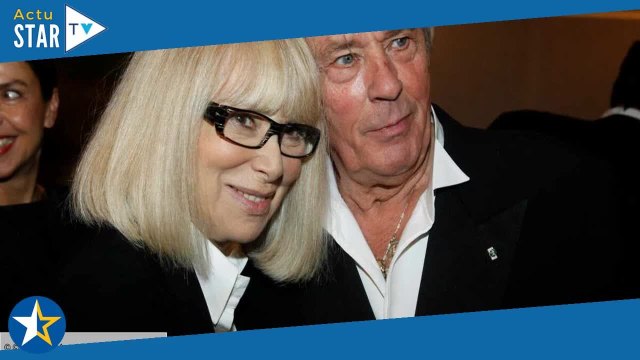 Mireille Darc et Alain Delon ce somptueux détail qui rappelle à tout jamais leur amour au domaine