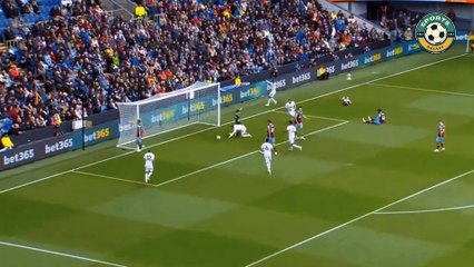 Burnley 1-3 Aston Villa Highlights / Primer League