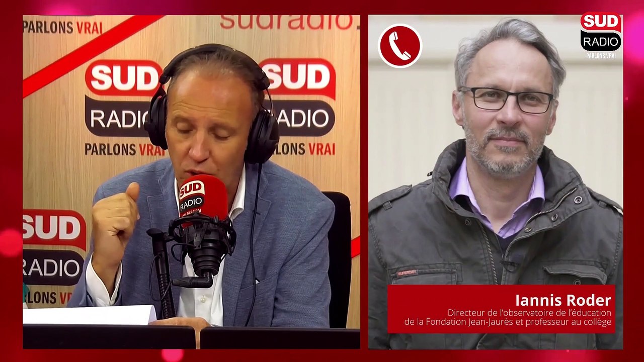 Abaya : "Dans une dizaine d'établissements, il y aura peut être des tensions"  - Iannis Roder