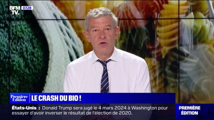 Les ventes de produits bio connaissent un recul historique