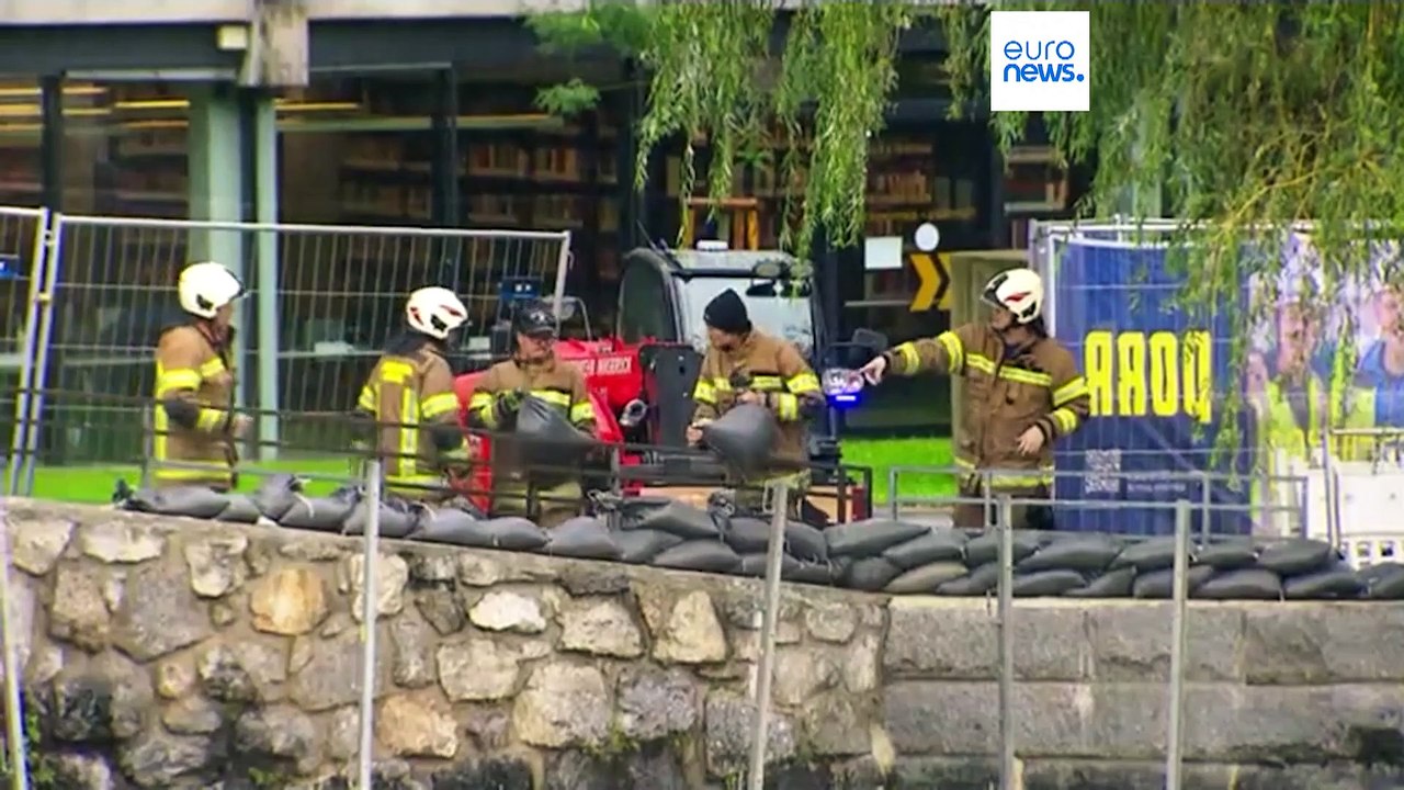 Österreich, Slowenien, Italien - erneut lässt heftiger Niederschlag die Pegel steigen