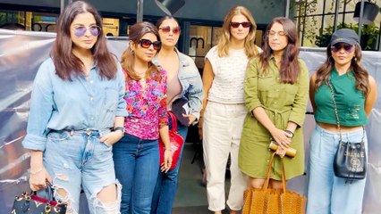 Bandra Sighting: Gauri Khan and Her Girlfriends Enjoy a Day Together
