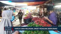 Melonjaknya Harga Cabai di Pasar Pagi Kota Tegal Berdampak pada Berkurangnya Omzet Pedagang