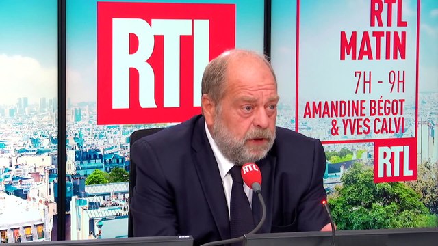 JUSTICE - Éric Dupond-Moretti est l'invité de RTL Matin