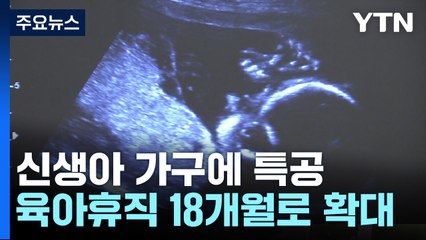 신생아 특공·맞돌봄 육아휴직 18개월...노인 일자리 백만 개 / YTN
