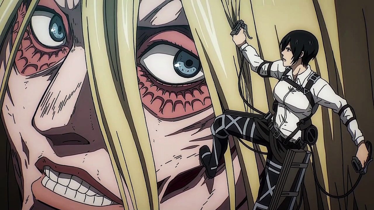 New Mikasa in Attack on Titan Season 4