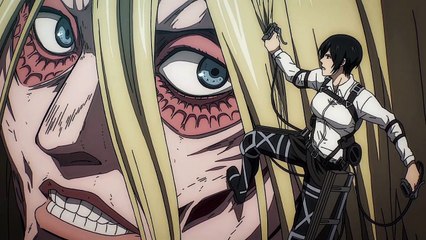 New Mikasa in Attack on Titan Season 4