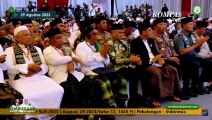 Kebersamaan Jokowi, Prabowo, dan Ganjar di Pembukaan Muktamar Sufi 2023