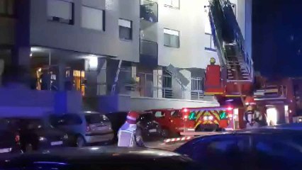 Explosión en un edificio de Parquesol, en Valladolid
