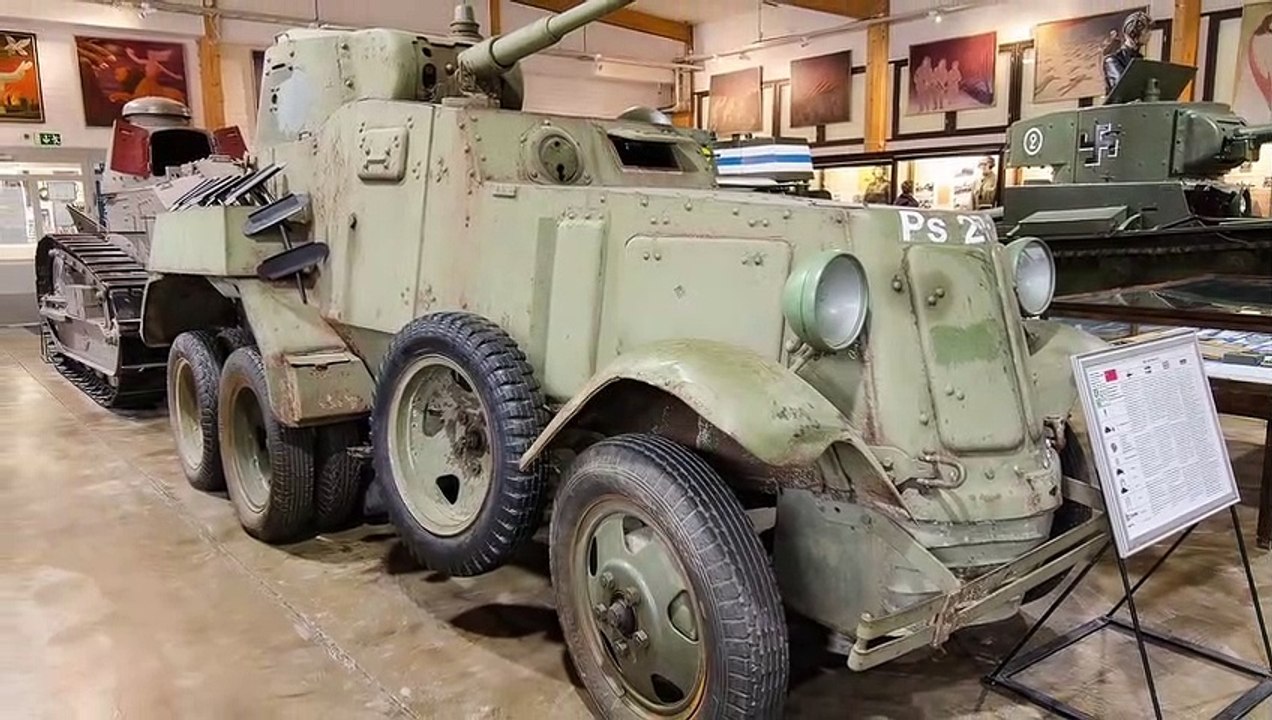 BA-10 Broneavtomobil - HD