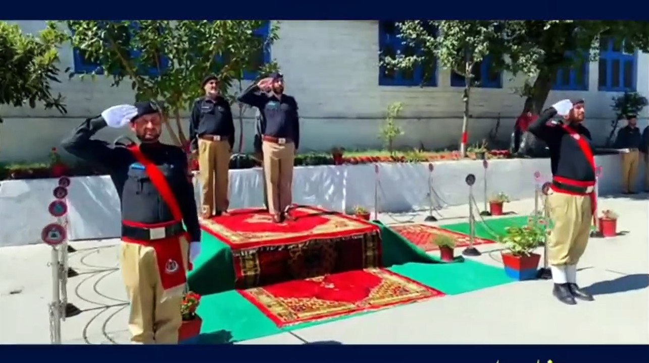 Newly appointed DPO Lower Chitral Ikramullah Khan (PSP) assumed charge of his post. (1)