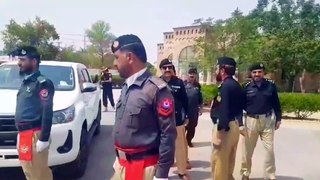 Newly appointed District Police Officer Tariq Habib(PSP)took over the command of Lakki Marwat Police