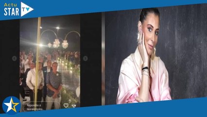 Mariage fastueux pour Magali Berdah et Stéphane Teboul  Laura Lempika publie des images