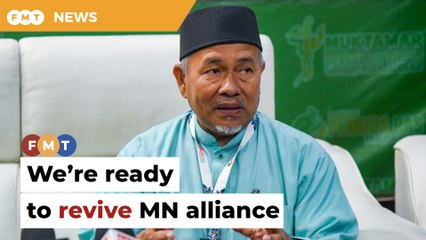 PAS ready to work with Umno again, but not with ‘pro-DAP leaders’