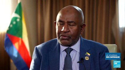Niger : le président comorien, Azali Assoumani, propose son aide aux parties