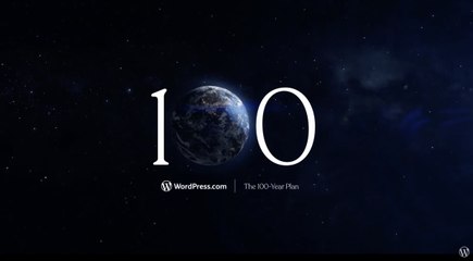 The 100-Year Plan   WordPress.com