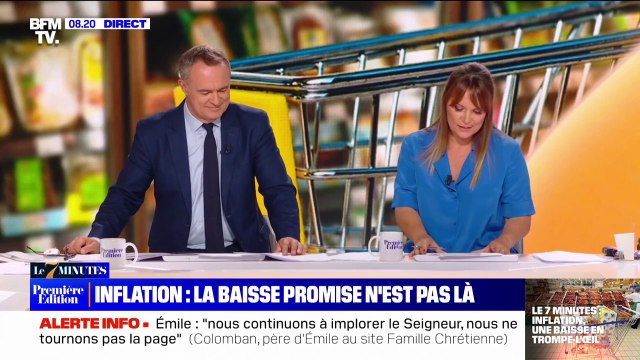 7 MINUTES POUR COMPRENDRE - Inflation: pourquoi la baisse des prix annoncée se fait toujours attendre?